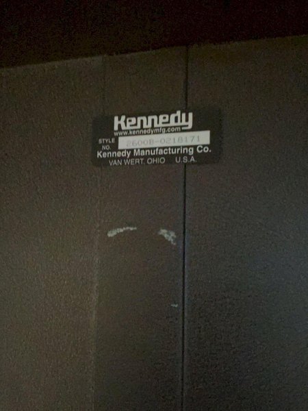 KENNEDY 12 DRAWERS TOOL CABINET   -  2600B-0218171