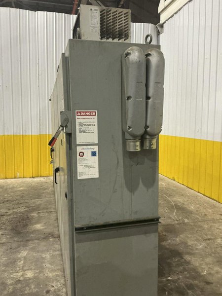 ELECTRICAL CABINET &amp; DRIVES: YOBRO #25274