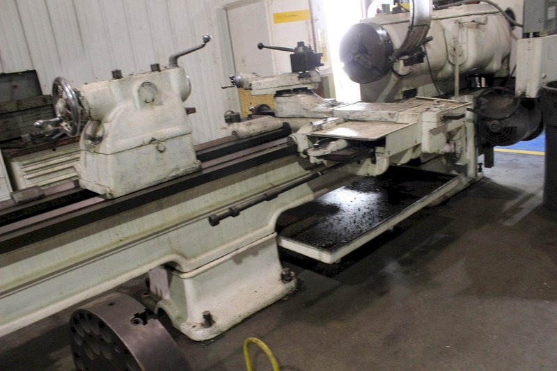 30" X 120" MONARCH ENGINE LATHE: STOCK #66947