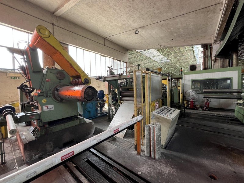 SAMO 1000 SLITTING LINE WITH PROMEC PACKAGING