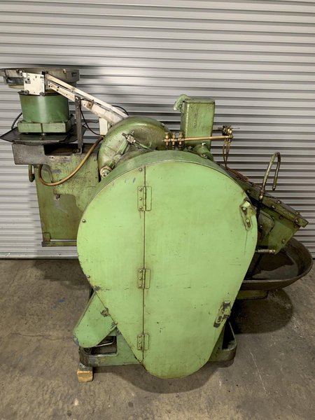 #10 Waterbury Heavy Frame Automated Flat Die Thread Roller