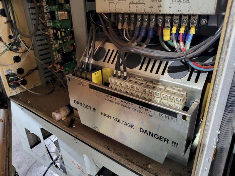 Haas VF-3YT 50 Taper CNC VMC, 2007 – 4-Axis, 30 ATC, 2-Speed Gearbox