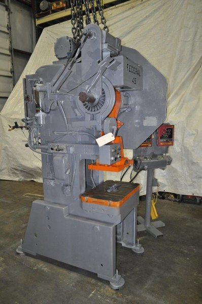 45 TON FEDERAL OBI PRESS