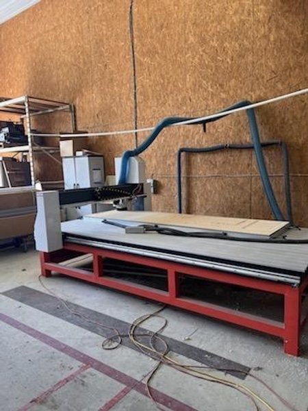 5′ x 10′ Pro Series Industrial 0510 CNC Router, 2020