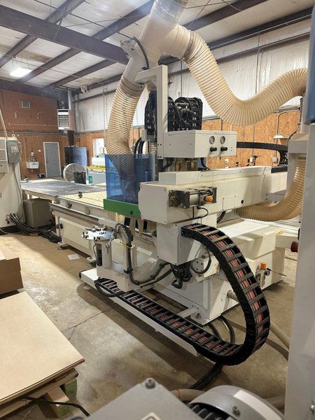 2017 Nanxing NCG2512 CNC Router (#5015)