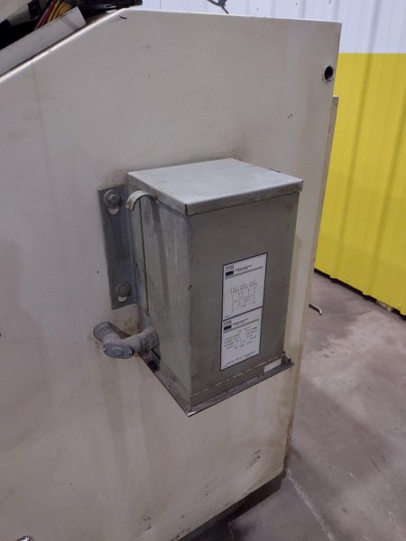 MAXIMIZER CONTROL PANEL CABINET FOR COIL FEED LINE: STOCK #18682