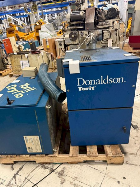 DONALDSON TORIT CAB64 DUST COLLECTOR WITH DRYFLO USED