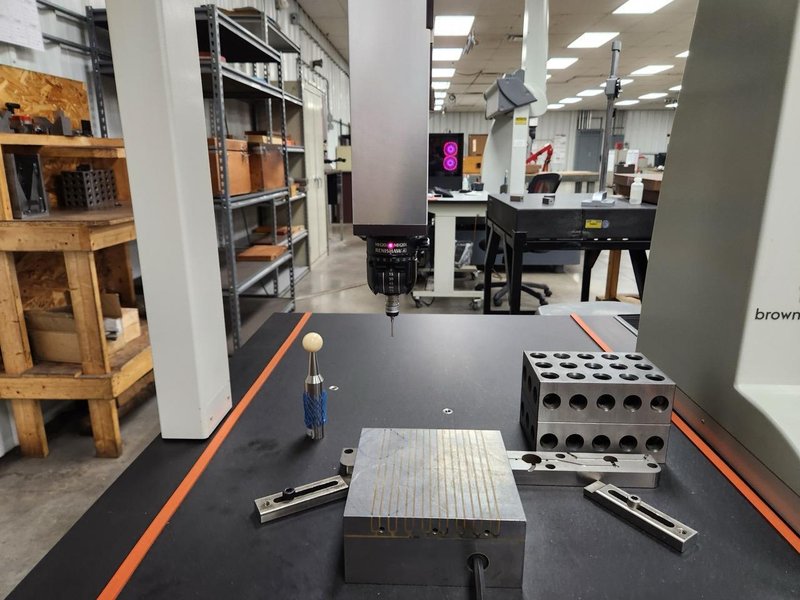 Brown &amp; Sharp Global Classic 5.5.5 CMM, 2006