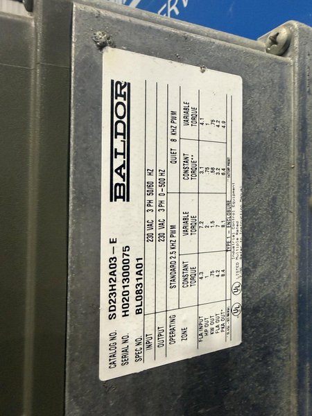 AMATROL MODEL #85-MT10 ELECTRONIC DRIVES SYSTEM TRAINING &amp; TESTING STAND: YOBRO #24915