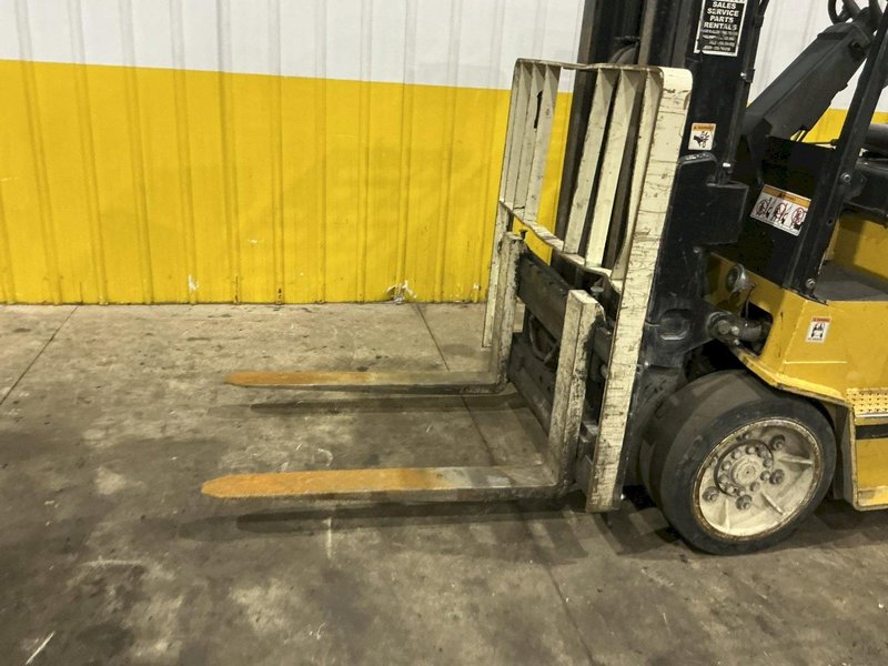 8,000 LB 2008 YALE MODEL #ERC080HHN36RE084 ELECTRIC FORKLIFT: YOBRO #25686