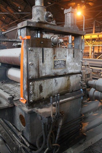 CAUFFIEL PLATE STRAIGHTENER:  STOCK #66173