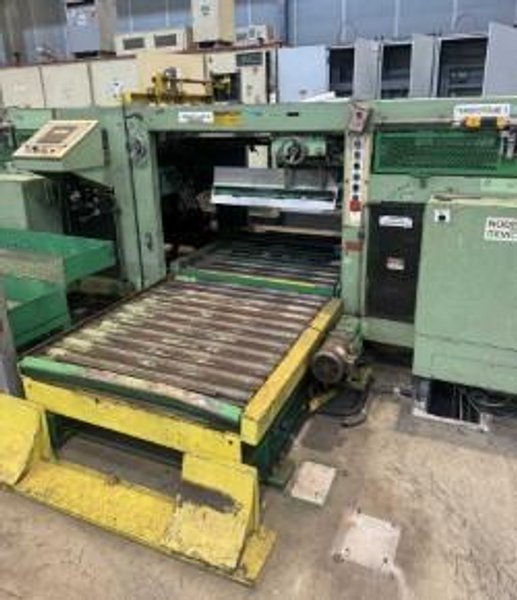 40" x 0.019" x 30,000# Littell Cut To Length Line STOCK# 4233