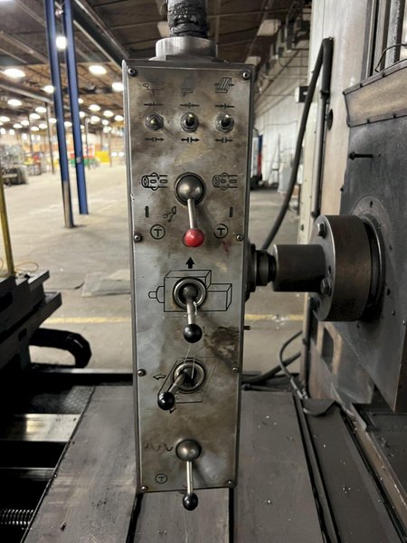 4&quot; SHIBAURA MODEL BT-10B TABLE TYPE HORIZONTAL BORING MILL: STOCK #18188