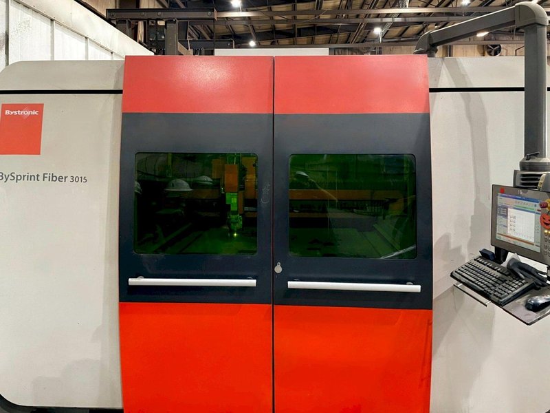 Bystronic BySprint Fiber 3015 w/ Bytrans Extended L/UL and Tower