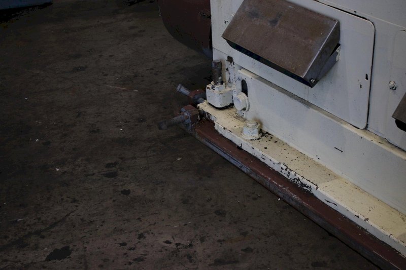 25 TON TISHKEN MODEL #C0-8-4 NOTCHING PRESS: STOCK #75072