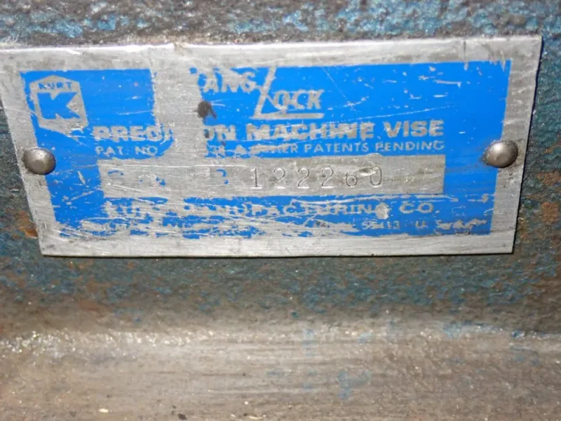 KURT 6" VISE