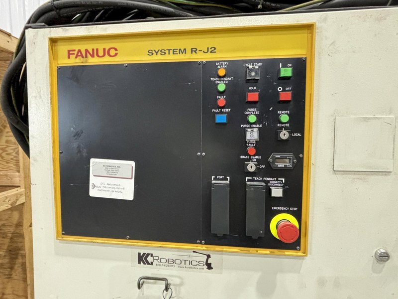 FANUC ROBOTICS MODEL #P-155-6-J2 PAINT ROBOT: STOCK #21070