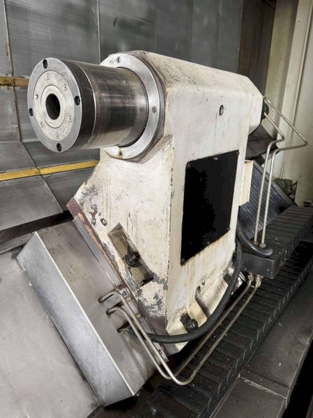 Shenyang SMTCL HTC80400Z CNC Turning Center – 157″ Long Bed C-Axis Live Tool Lathe