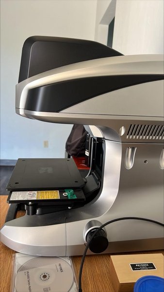 Keyence VR-6100 3D Optical Profiler