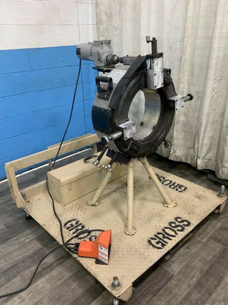12" VICTAULIC MODEL VG-412 ORBITAL CUTP GROOVING TOOL: STOCK #81155