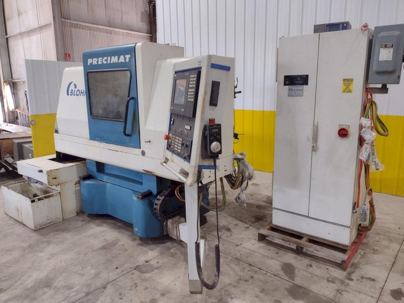 12&quot; X 24&quot; BLOHM 3 AXIS MODEL PRECIMAT 306 CNC SURFACE &amp; PROFILE GRINDER, WITH SINUMERIC / SIEMENS CONTROLS: STOCK #20696