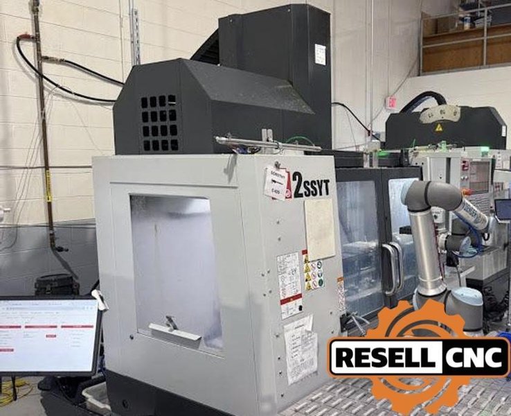 2021 Haas VF-2SSYT 5-Axis CNC Vertical Machining Center