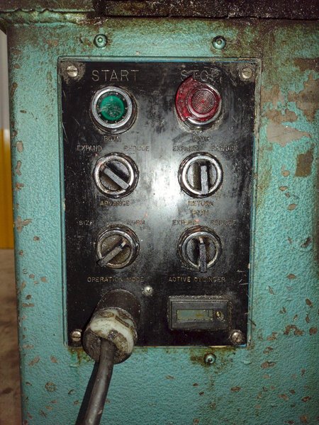 15 HP GWS TOOL &amp; DIE MODEL #SZ300 TUBE ENDFORMER: STOCK #21041