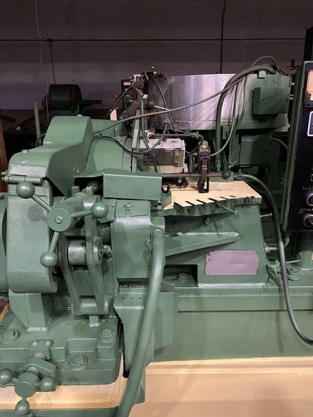 Warren Model WS-1000 High Speed Head Slotter