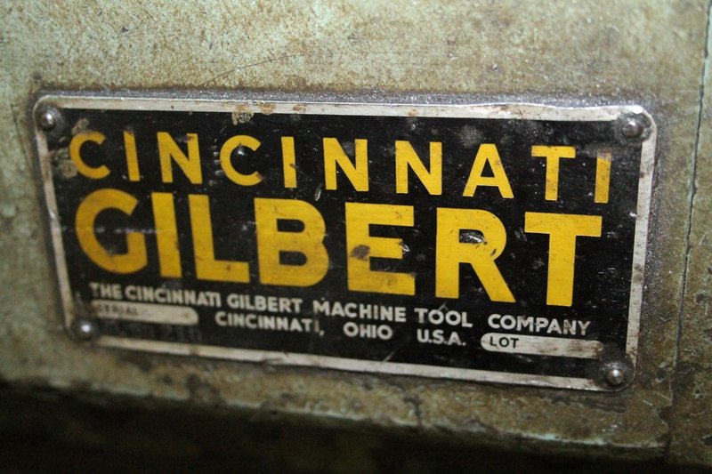 60&#039; X 60&#039; CINCINNATI AIR LIFT ROTARY TABLE: STOCK #66180