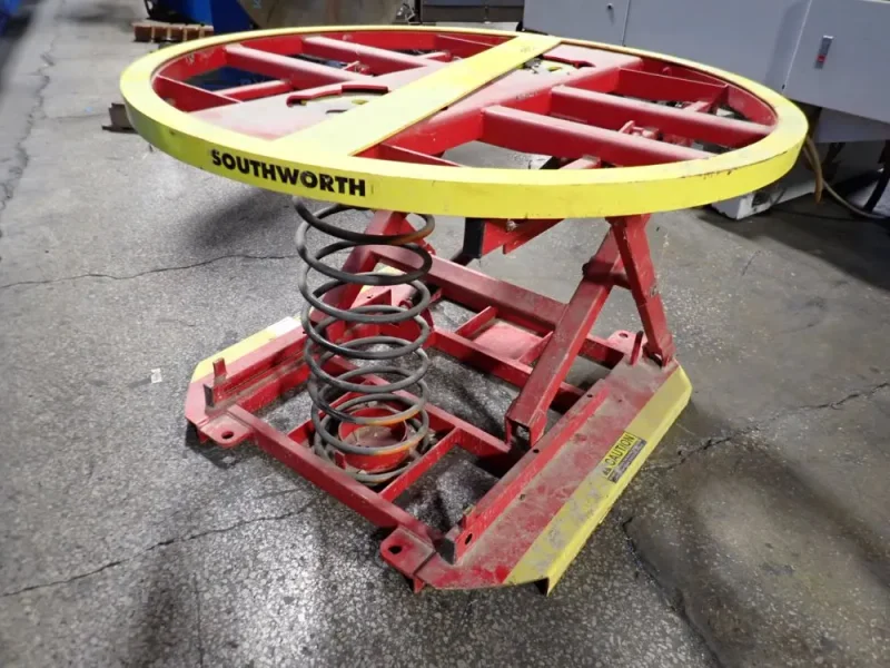 SOUTHWORTH PRODUCTS 44" DIA. PALLET POSITIONER  -  PP360-R4