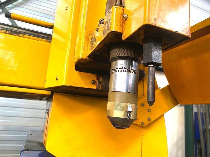 MicroStep CNC Plasma - 12 000 x 3500 mm plate/tube/dome 3D