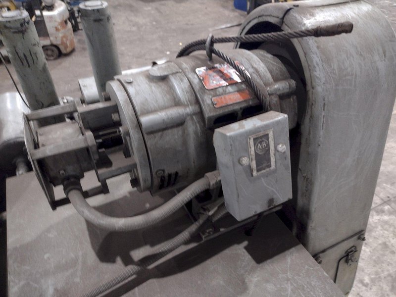 60 TON BLISS MODEL #C-60 OBI STAMPING PUNCH PRESS 8&quot; STROKE: STOCK #23462