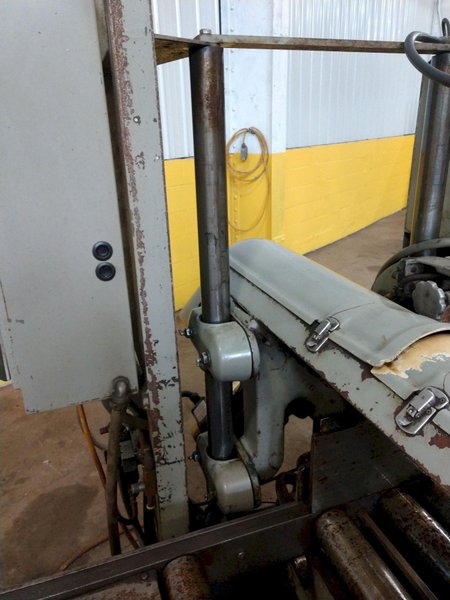 12" X 14" WELLSAW MODEL #1270 HORIZONTAL AUTOMATIC FEED DUAL POST BAND SAW: STOCK 12712