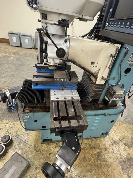 Southwestern Industries Trak DPMSX3P Vertical Mill, SMX CNC Control, 2012