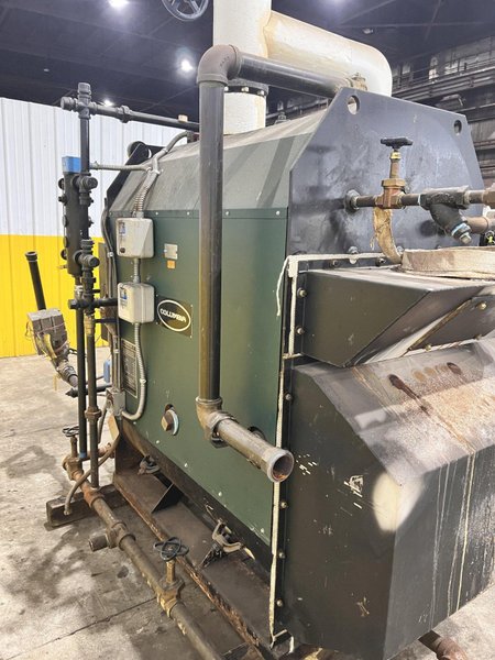 40 HP COLUMBIA MODEL MPH-40 GAS FIRED BOILER: STOCK #22542