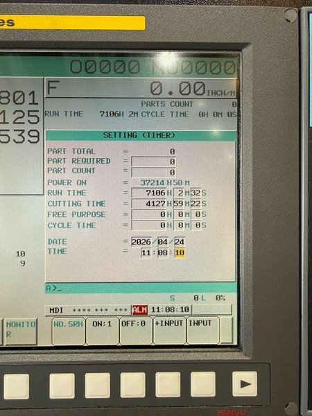 Doosan DNM-500II CNC Vertical Machining Center – TSC Mill