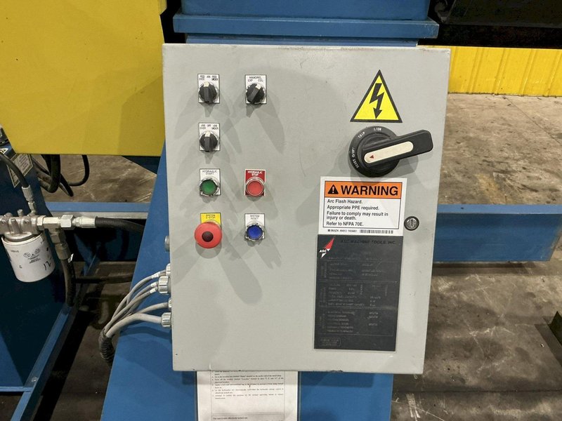 10,000 LBS X 48" ASC ADVANTAGE SERIES UNCOILER COIL REEL, NEW 2018: YOBRO #24960