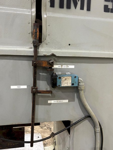 50 TON HMI MODEL #5014 HYDRAULIC PRESS: YOBRO #24573