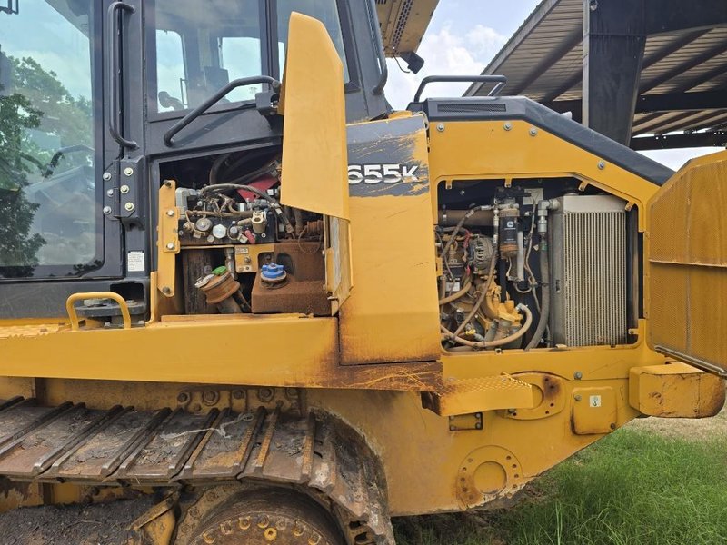 2020 John Deere 655K-Crawler Loader 1T0655KXLLF386042