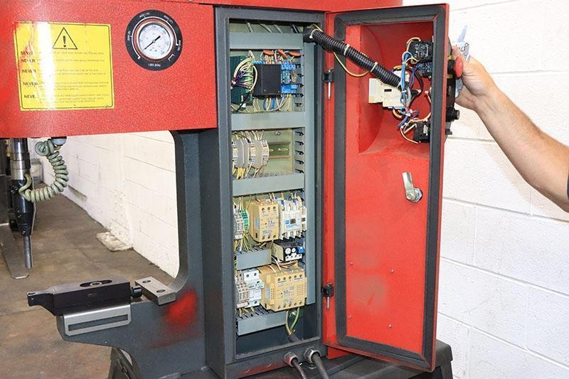 4 Ton HAEGER Benchtop Hydraulic Insertion Press Model 412