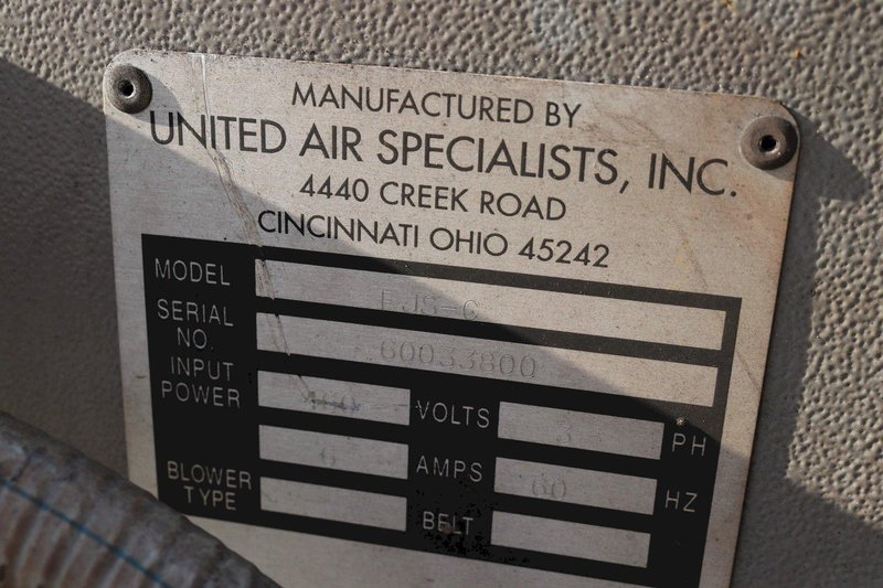 DUST HOG DUST COLLECTOR: STOCK #72224