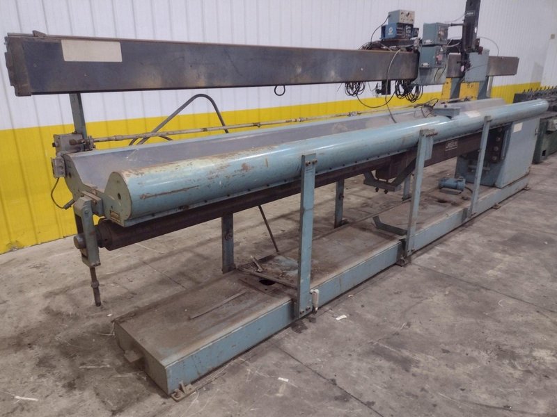 16' JETLINE ENGINEERING MODEL #LWS-192 LONGITUDINAL EXTERNAL SEAM WELDER : YOBRO #25752