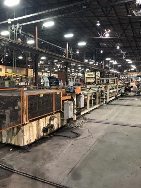 10 Stand Bradbury Duplex Rollform Line