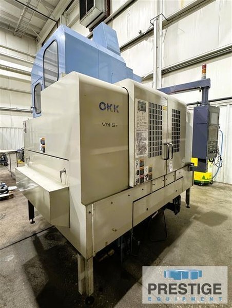 Machining Centers Vertical CNC