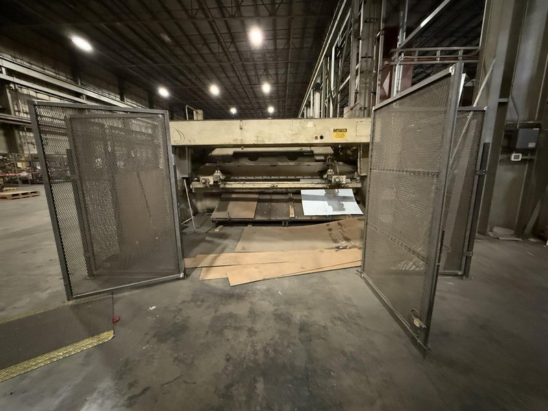 12’ X 1/2” LVD 12-OH-50, Hydraulic Shear