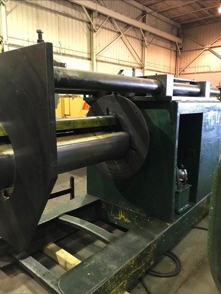 USED AMERICAN STEEL LINE 20,000LB. UNCOILER / RECOILER, Model 1000, Stock No. 10382