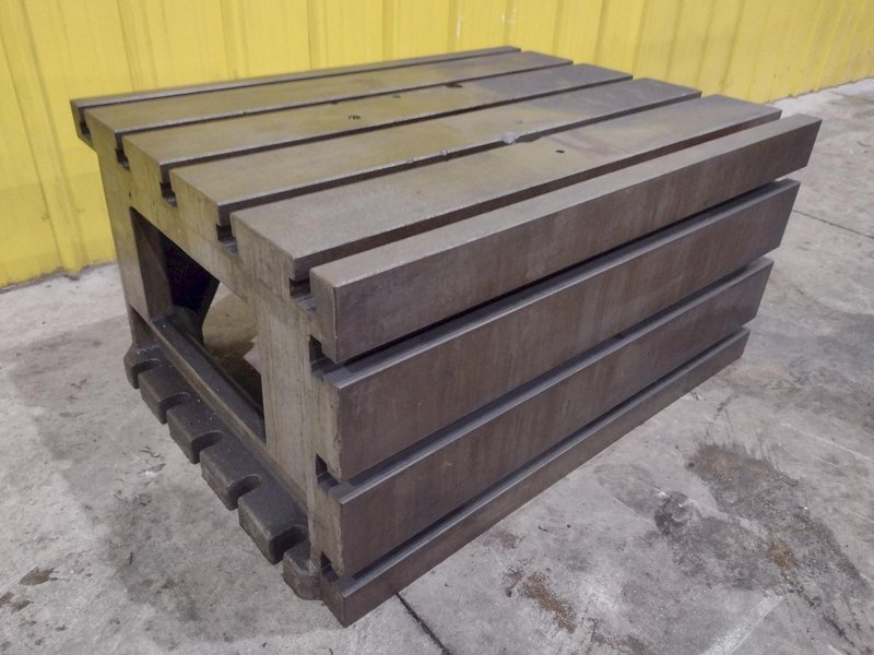 40"x  30" x 19.5" RADIAL DRILL BOX TABLE: STOCK 24531