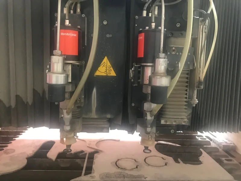 2011 BYSTRONIC SMART 3015 | Waterjet Cutters