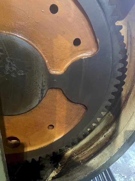 1/2" Waterbury #30 Hand Feed Thread Roller w/Adjustable Pitman