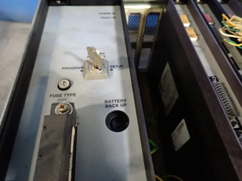 RELIANCE ELECTRIC 10 SLOT RACK CONTROL SYSTEM   -  803456-8S